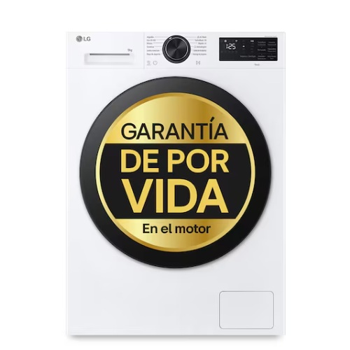 LAVADORA LG F2X50S9TLB FONDO ESP BL 9KG 1200RPM A